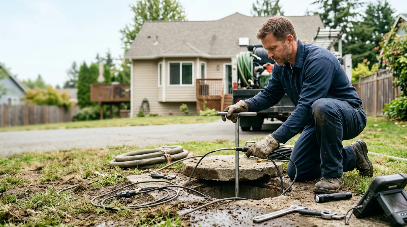 Septic Tank Pumping in Fairfield, OH